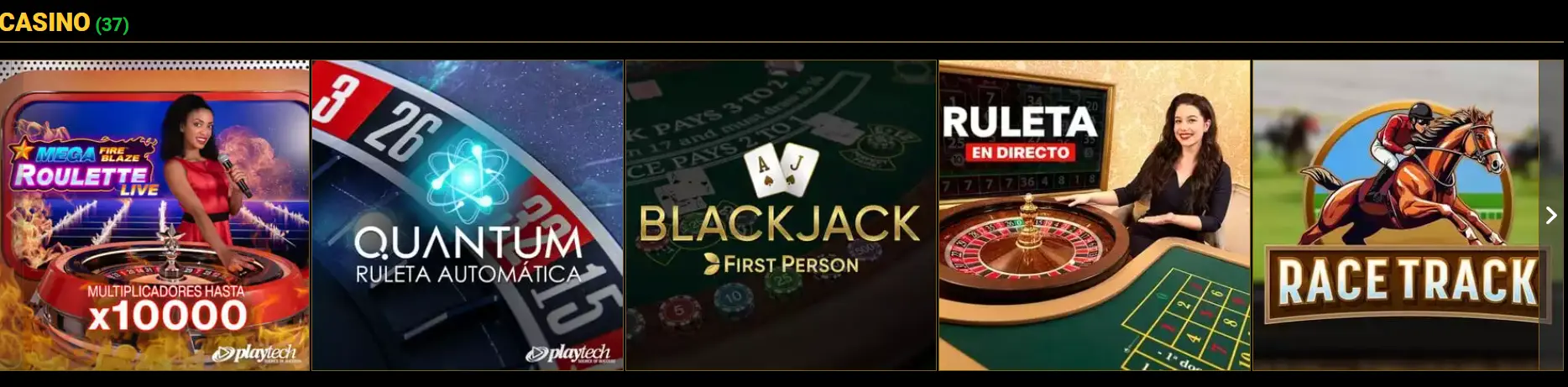 Mega Casino casino en vivo