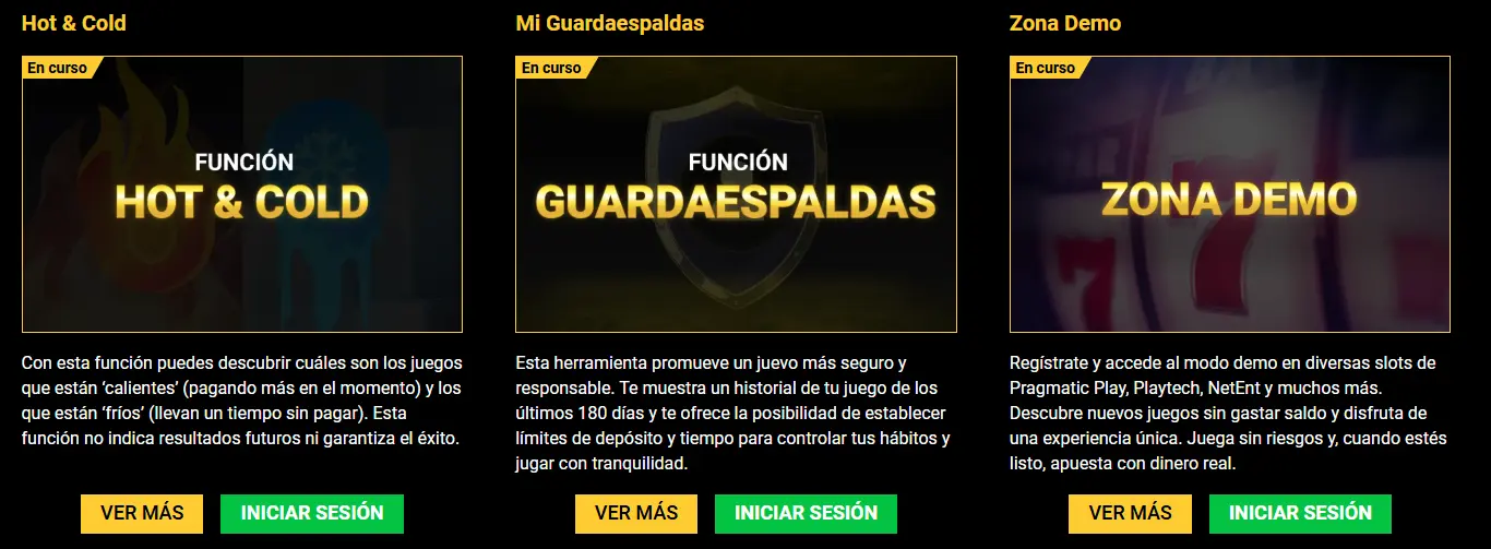 mejores códigos promocionales Mega Casino
