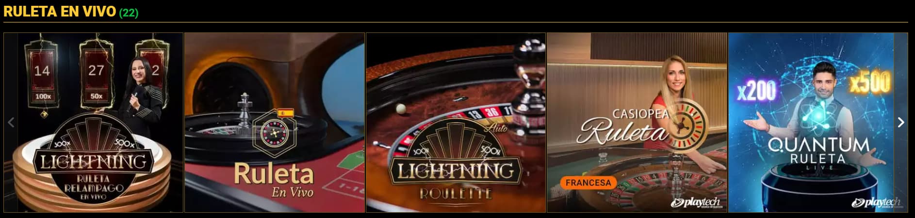 Mega Casino Ruleta